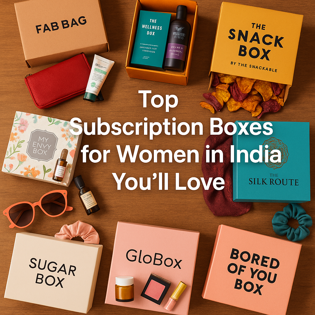 Top Subscription Boxes for Women in India You’ll Love