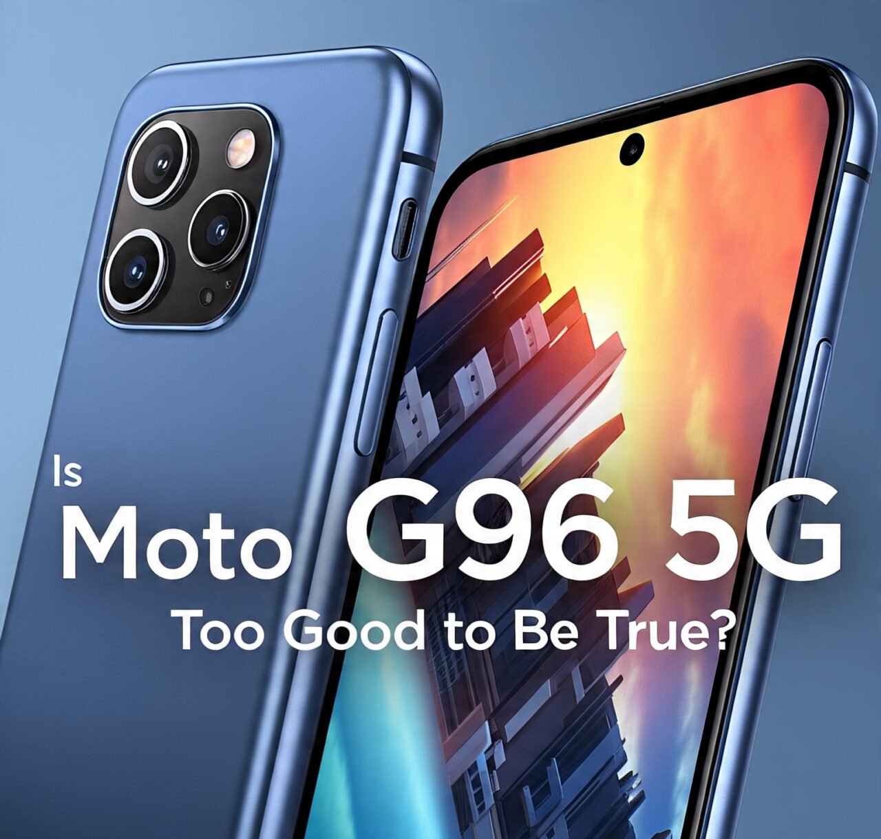 Is Moto G96 5G Too Good to Be True?