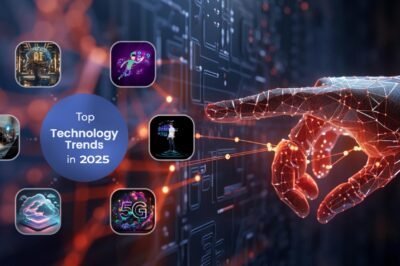 Top technology trends that will change your life in 2025